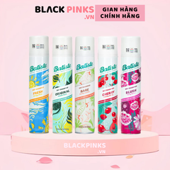 Dầu gội khô Batiste hương tươi mát/cổ điển/hoa thiên nhiên/hoa anh đào/hoa quyến rũ 200ml