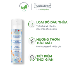 Dầu gội khô Evoluderm cho mọi loại tóc 200ml/400ml