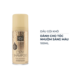 Dầu gội khô GIRLZ ONLY cho tóc nâu, tối màu/tóc nhuộm sáng màu 100ml