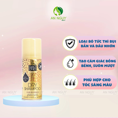Dầu gội khô GIRLZ ONLY cho tóc nâu, tối màu/tóc nhuộm sáng màu 100ml