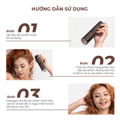 Dầu gội khô GIRLZ ONLY cho tóc nâu, tối màu/tóc nhuộm sáng màu 100ml