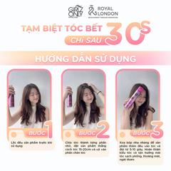 Dầu gội khô GIRLZ ONLY hương cam quýt/trái cây/tóc bồng bềnh/tóc bết rối/làm sạch tóc/cho tóc sáng màu/tối màu 200ml