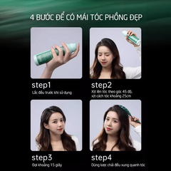 Dầu gội khô Spes cam Bergamot 150ml