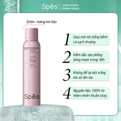Dầu gội khô Spes hoa Anh Đào 220ml