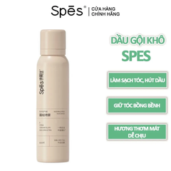 Dầu gội khô Spes không mùi 200ml