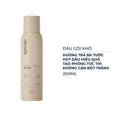 Dầu gội khô Spes trà Bá Tước 200ml