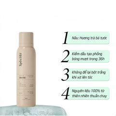 Dầu gội khô Spes trà Bá Tước 50ml