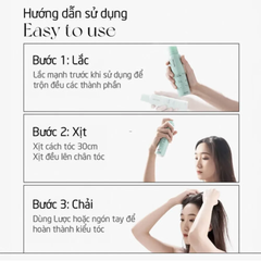 Dầu gội khô Spes trà Bá Tước 50ml