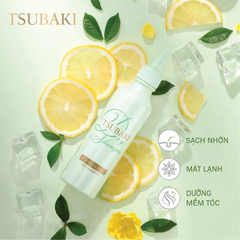 Dầu gội khô Tsubaki dạng gel dành cho tóc dầu, bết 180ml