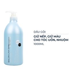 Dầu gội Kumano Salon Link cho tóc uốn, tóc nhuộm 1000ml
