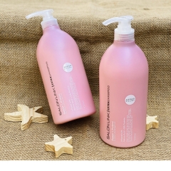 Dầu gội Kumano Salon Link phục hồi dành cho tóc yếu 1000ml