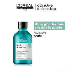 Dầu gội L'Oréal Professionnel giảm dầu, giảm bết tóc 300ml