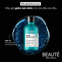 Dầu gội L'Oréal Professionnel giảm dầu, giảm bết tóc 300ml