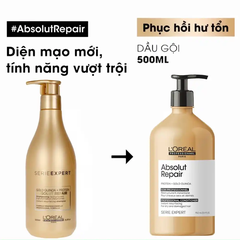 Dầu gội L'Oréal Professionnel phục hồi hư tổn 300ml/500ml