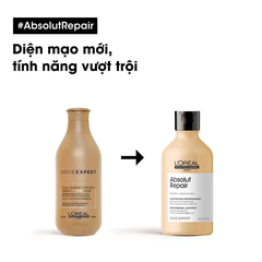 Dầu gội L'Oréal Professionnel phục hồi hư tổn 300ml/500ml