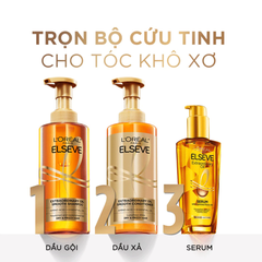 Dầu gội L'Oreal Paris dưỡng tóc suôn mượt tóc cao cấp 440ml