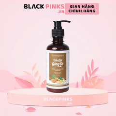 Dầu gội Milaganics chiết xuất Gừng Sả làm sạch gàu 250ml