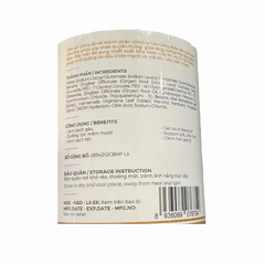 Dầu gội Milaganics chiết xuất Gừng Sả làm sạch gàu 250ml