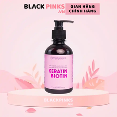 Dầu gội Milaganics Keratin & Biotin giảm rụng tóc 240ml