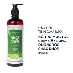 Dầu gội Milaganics tinh dầu Bưởi kích thích mọc tóc 250ml/500ml