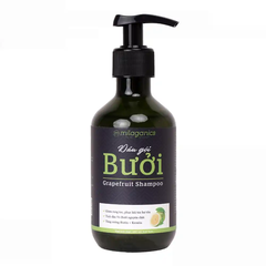 Dầu gội Milaganics tinh dầu Bưởi kích thích mọc tóc 280ml