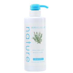Dầu gội Naris Nature dịu nhẹ hương hoa tươi mát 500ml