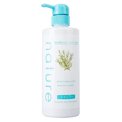 Dầu gội Naris Nature dịu nhẹ hương hoa tươi mát 500ml
