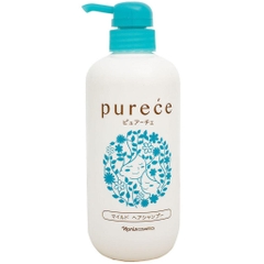 Dầu gội Naris thảo mộc dịu nhẹ cho mọi loại tóc 550ml