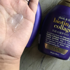 Dầu gội OGX Biotin & Collagen làm dày tóc 385ml
