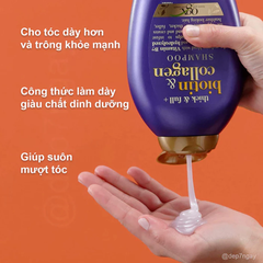 Dầu gội OGX Biotin & Collagen làm dày tóc 385ml