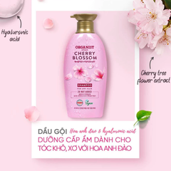 Dầu gội Organist hoa Anh Đào cho tóc khô xơ 500ml