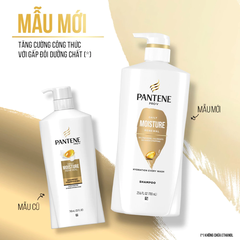 Dầu gội Pantene dưỡng ẩm tóc 355ml/700ml