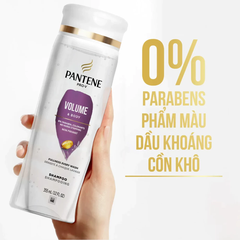 Dầu gội Pantene làm dày & bồng bềnh tóc 355ml/700ml