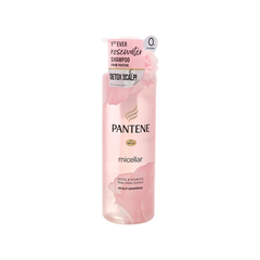Dầu gội Pantene Micellar chiết xuất nước hoa hồng 530ml