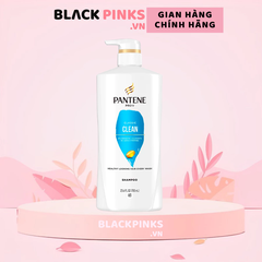Dầu gội Pantene sạch sâu chắc khoẻ 700ml