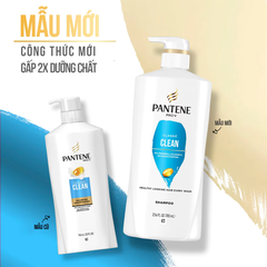 Dầu gội Pantene sạch sâu chắc khoẻ 700ml