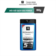 Dầu gội sạch gàu hương nước hoa Romano Classic/Force 180g