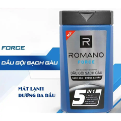 Dầu gội sạch gàu hương nước hoa Romano Classic/Force 180g