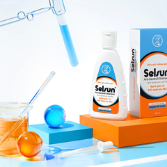 Dầu gội Selsun ngừa gàu và ngứa 1% Selenium Sulfide 50ml/100ml/250ml