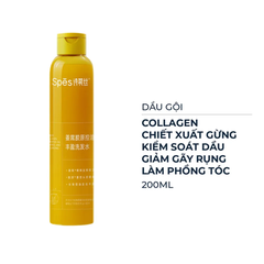 Dầu gội Spes collagen gừng 200ml