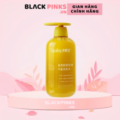 Dầu gội Spes collagen gừng 500ml