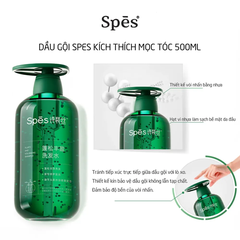 Dầu gội Spes Fluffy and Volumizing 500ml