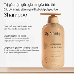 Dầu gội Spes hương cúc La mã 480ml