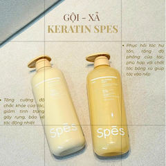 Dầu gội Spes Keratin Silky 480ml