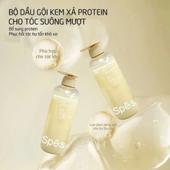 Dầu gội Spes Keratin Silky 780ml