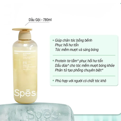Dầu gội Spes Keratin Silky 780ml