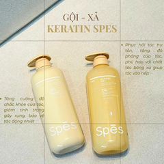 Dầu gội Spes Keratin Silky 780ml