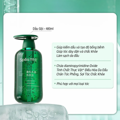 Dầu gội Spes Volumizing 480ml