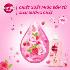 Dầu gội Sunsilk Natural mềm mượt tỏa hương 650g