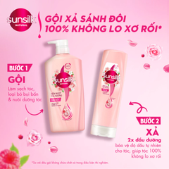 Dầu gội Sunsilk Natural mềm mượt tỏa hương 650g